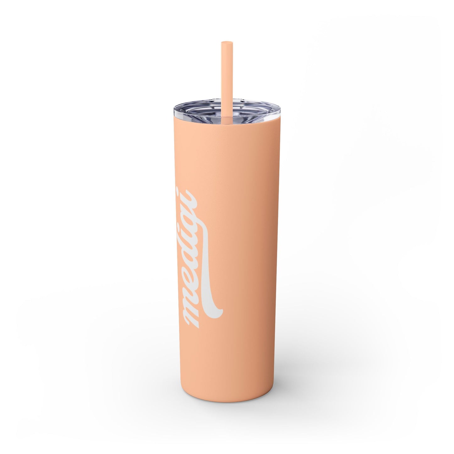 Skinny Tumbler with Straw, 20oz