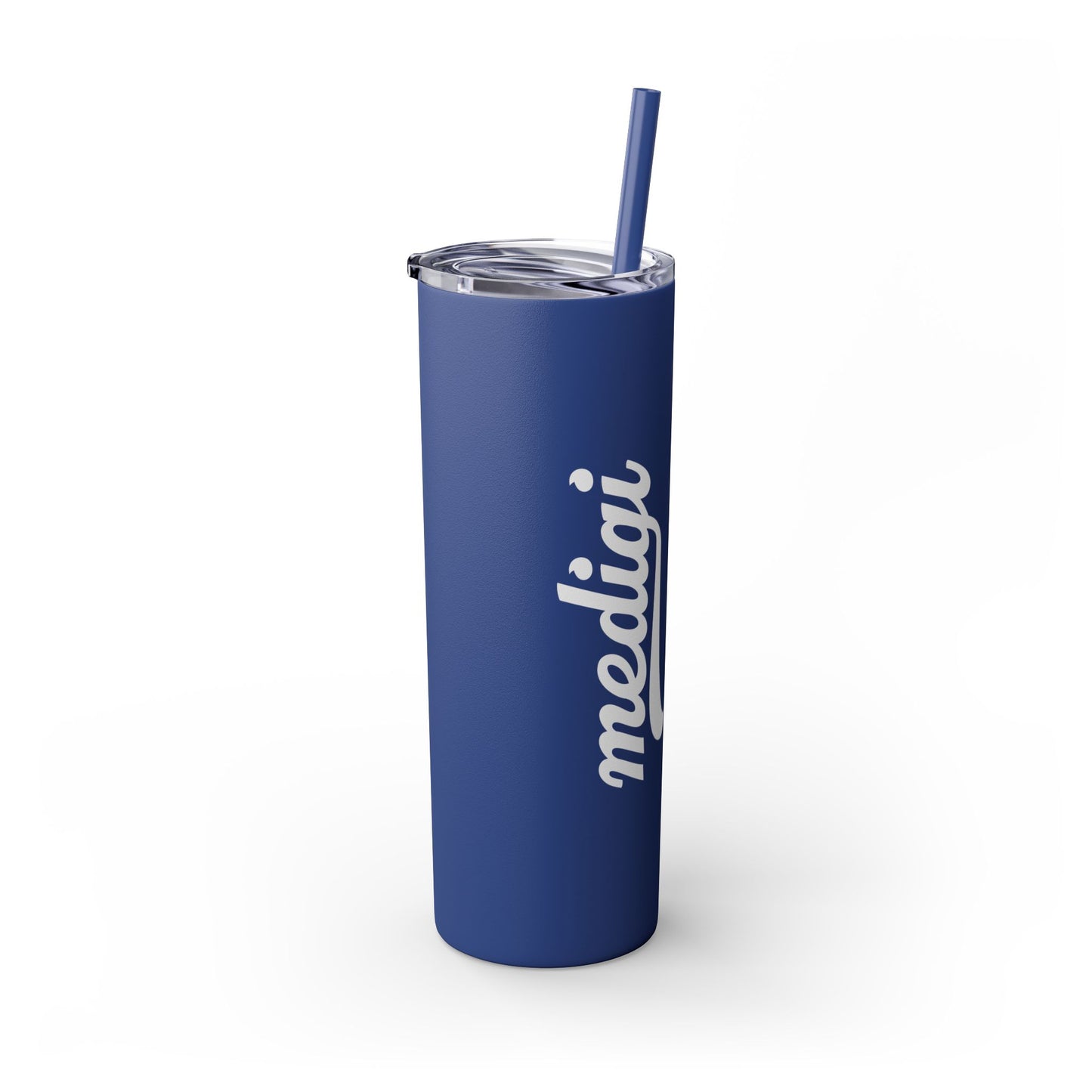 Skinny Tumbler with Straw, 20oz