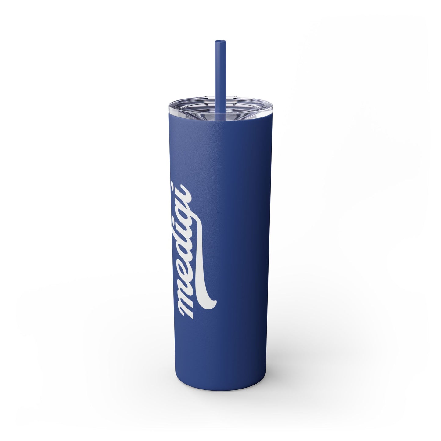 Skinny Tumbler with Straw, 20oz