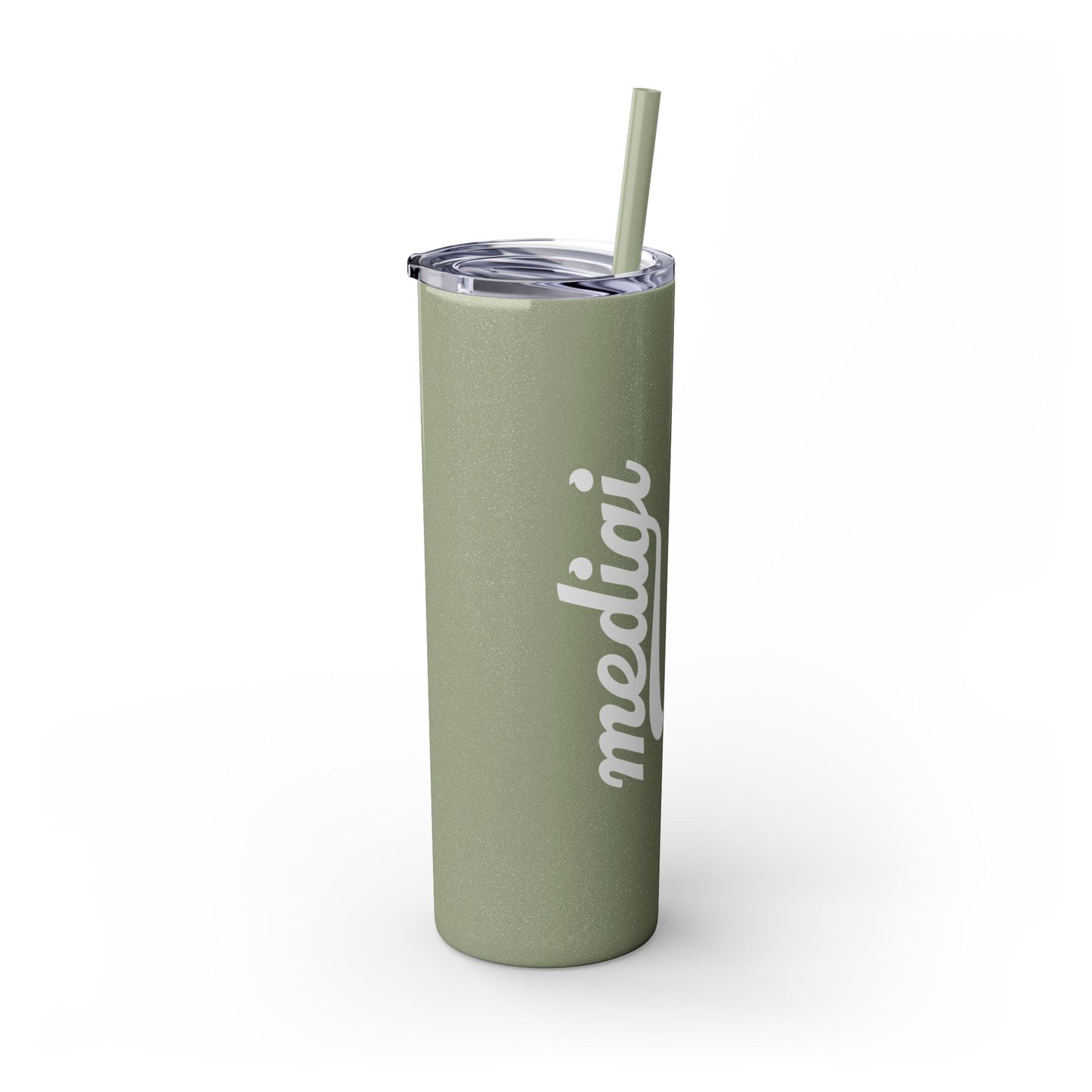 Skinny Tumbler with Straw, 20oz
