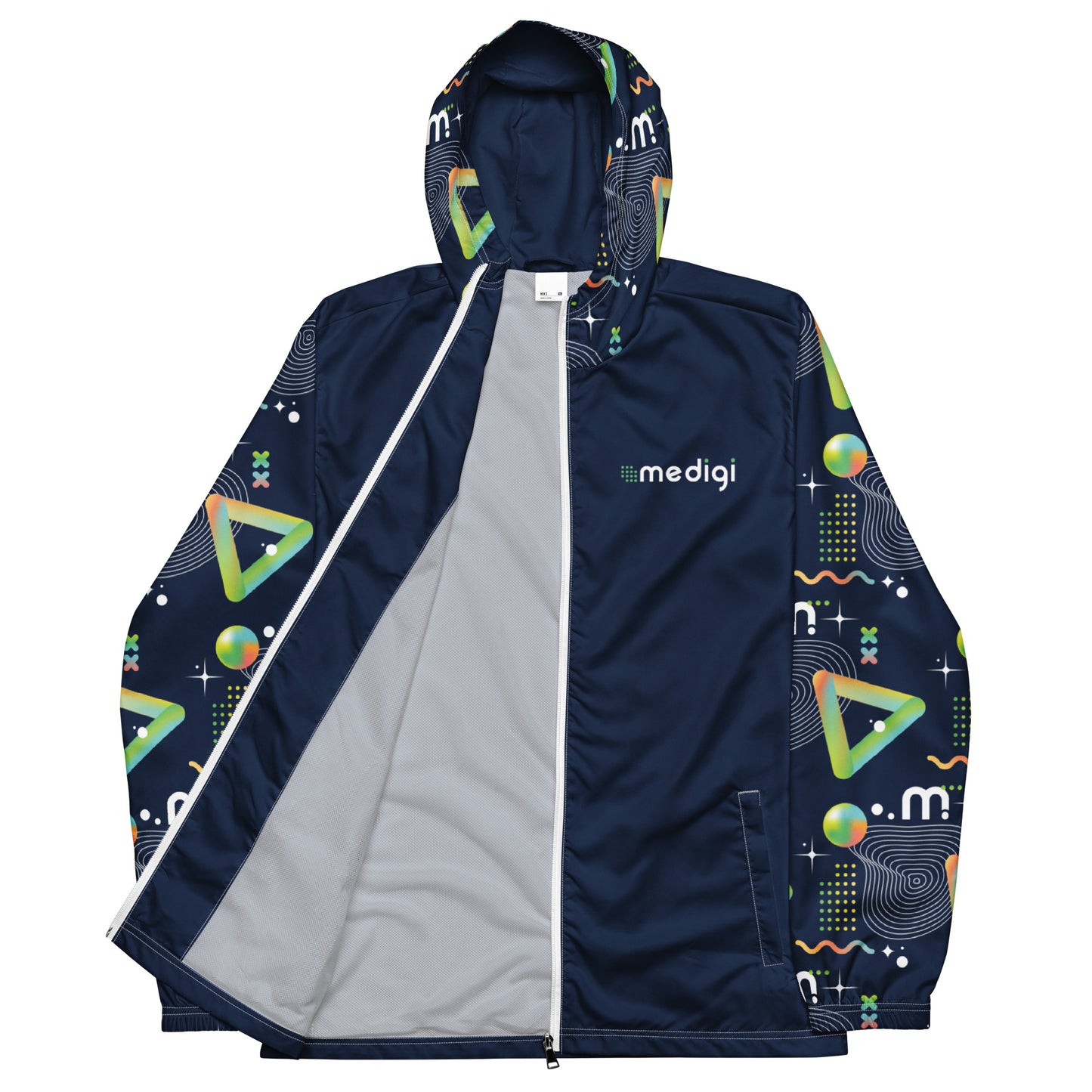 Unisex windbreaker