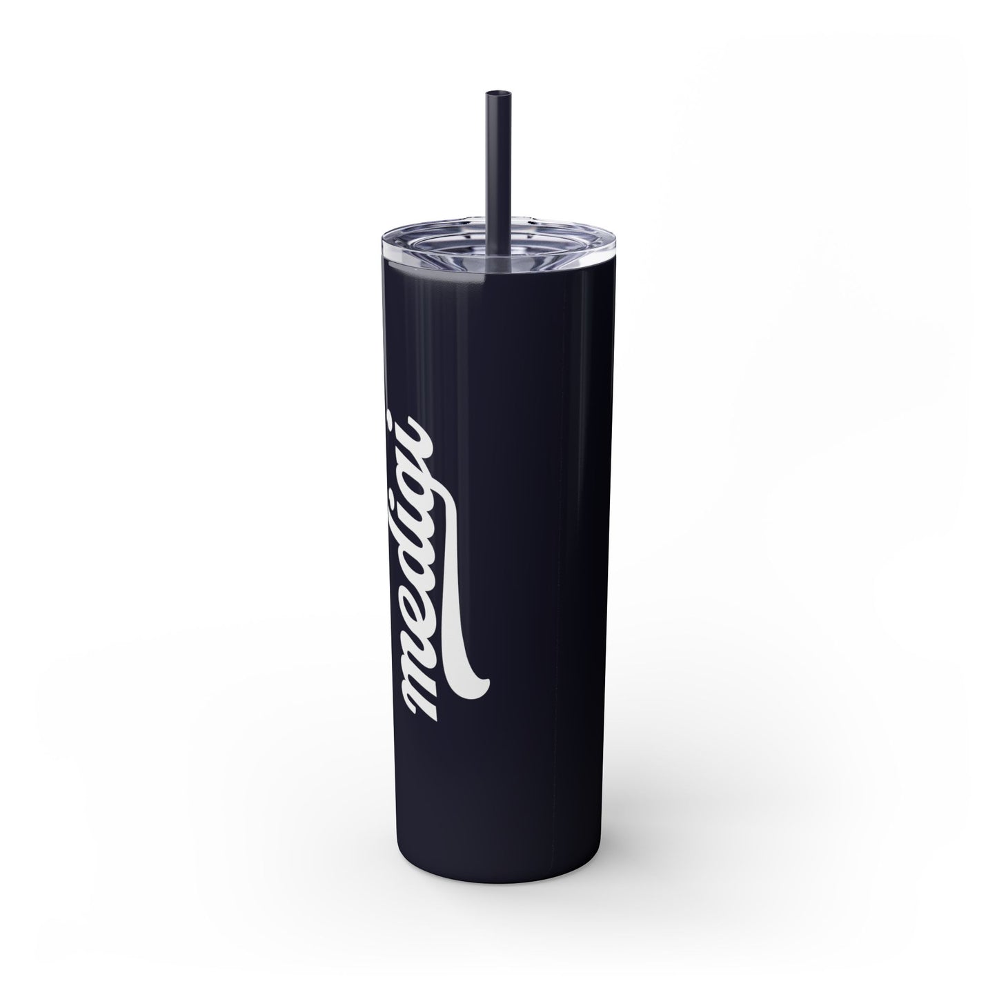 Skinny Tumbler with Straw, 20oz