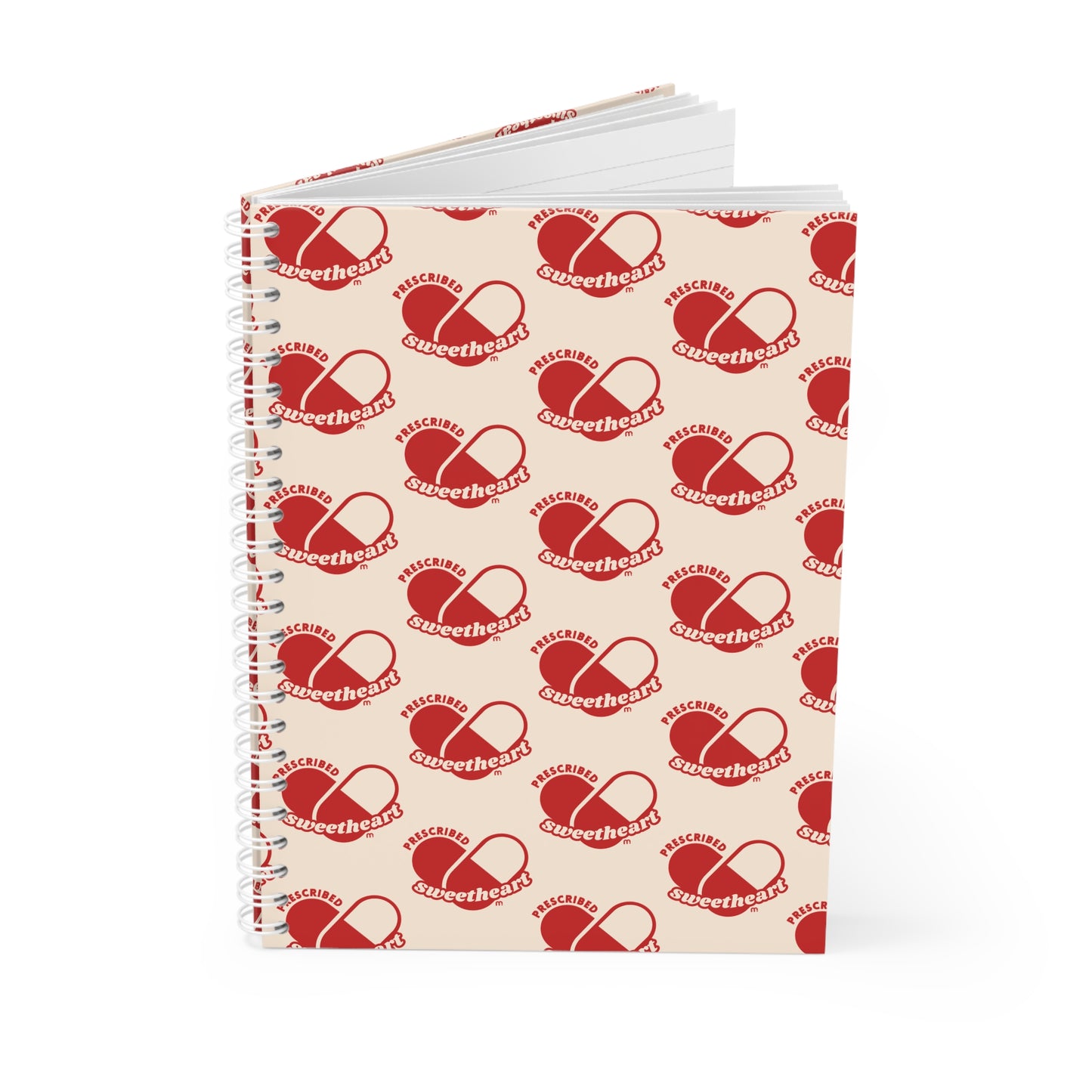 Prescribed Sweetheart Spiral Notebook