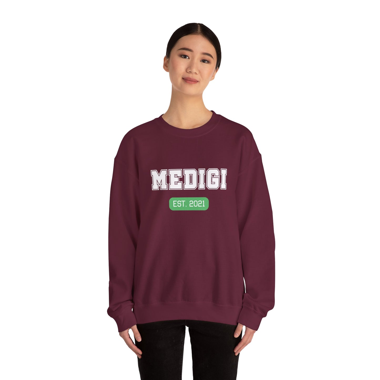 Unisex Heavy Blend™ Crewneck Sweatshirt Varsity Edition