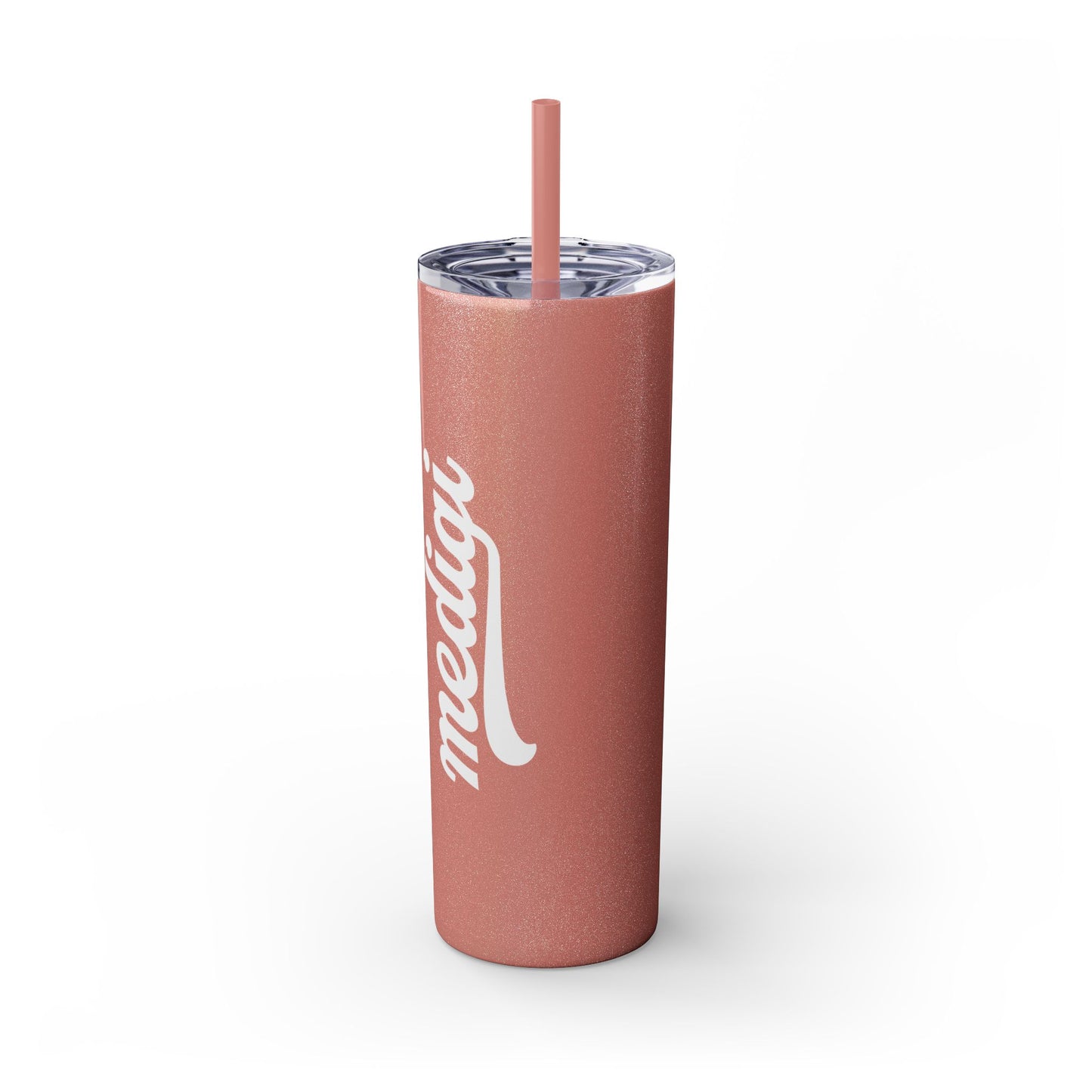 Skinny Tumbler with Straw, 20oz