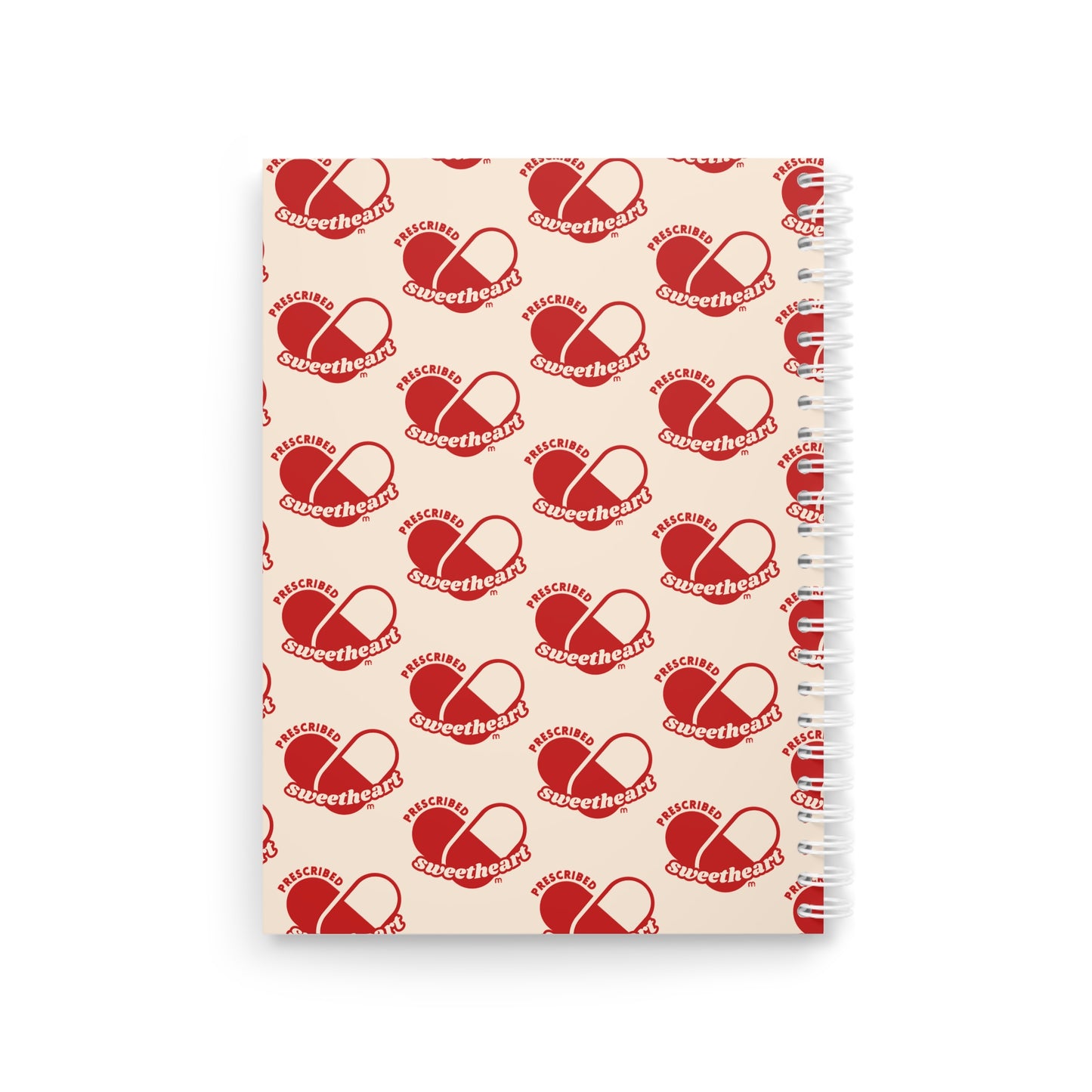 Prescribed Sweetheart Spiral Notebook