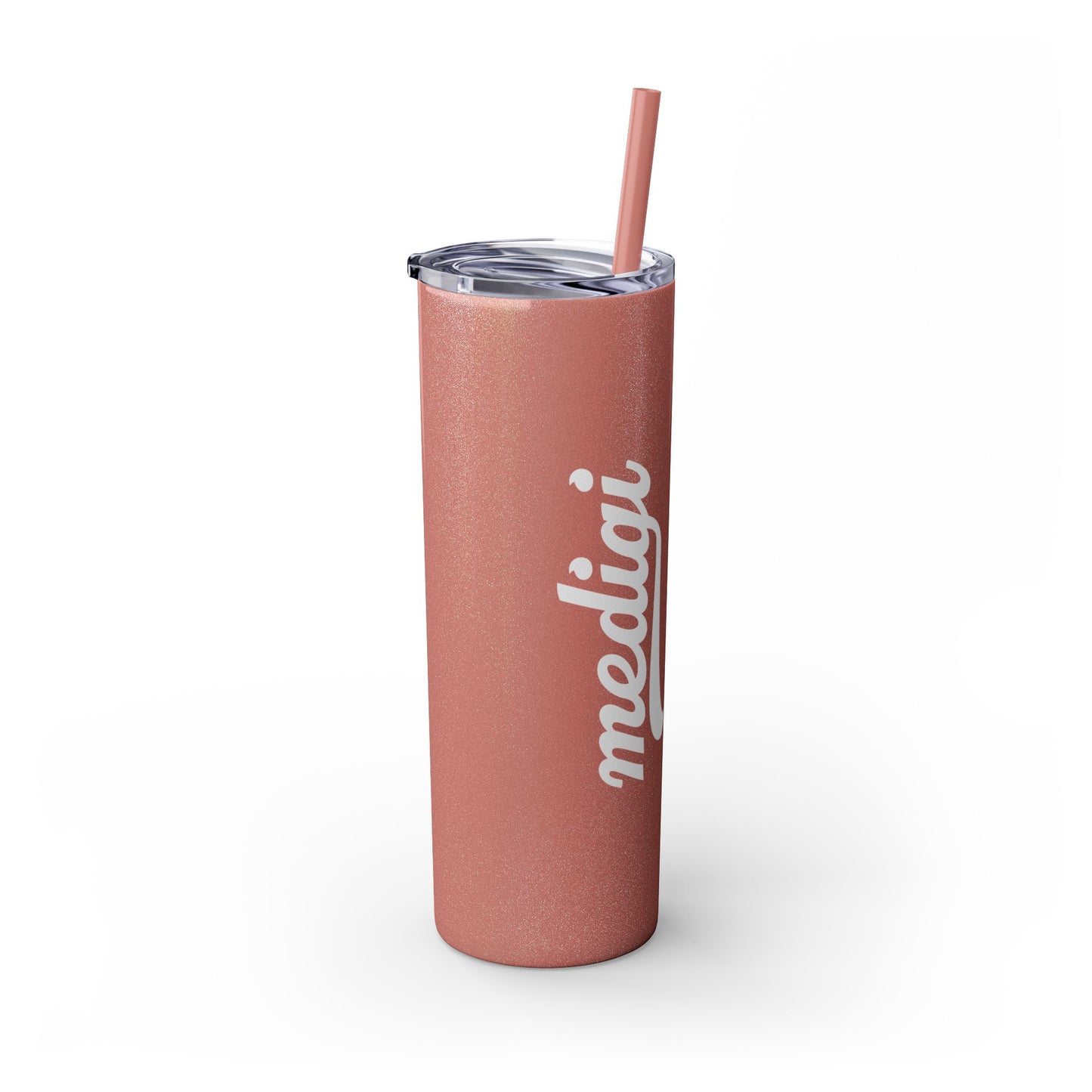 Skinny Tumbler with Straw, 20oz
