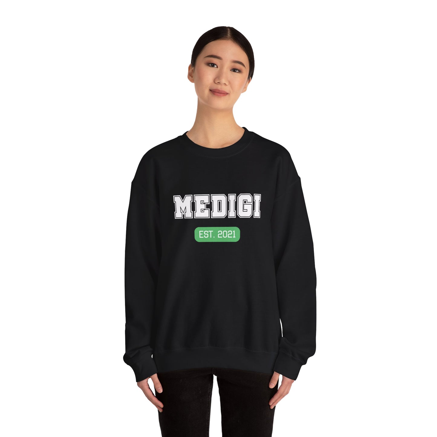 Unisex Heavy Blend™ Crewneck Sweatshirt Varsity Edition