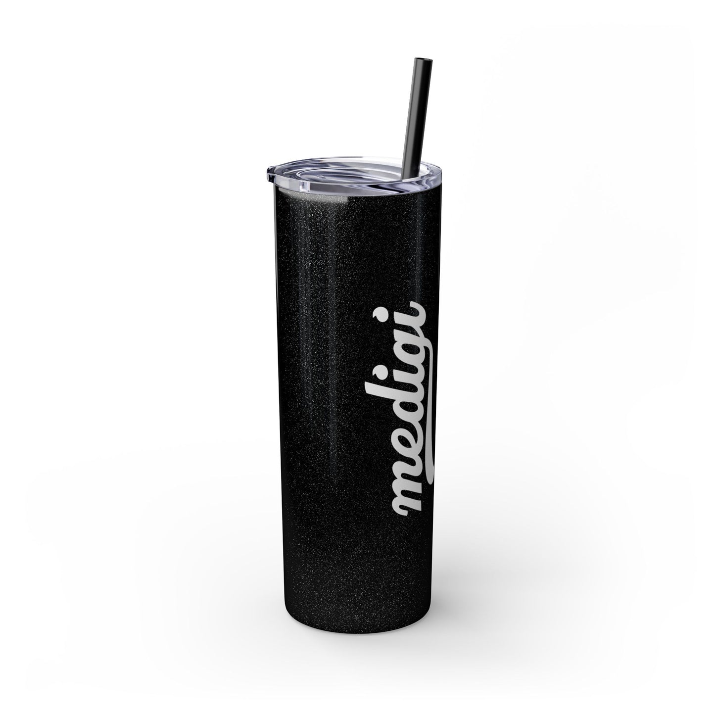 Skinny Tumbler with Straw, 20oz