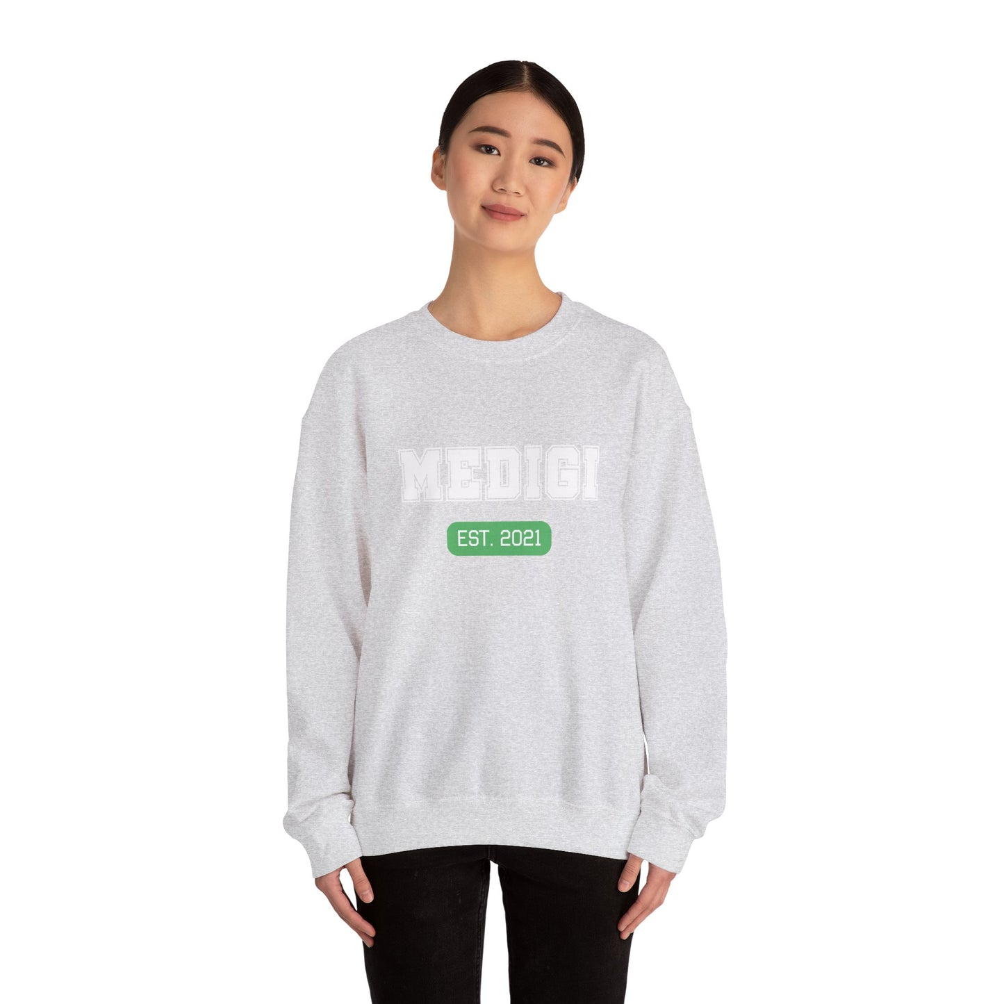 Unisex Heavy Blend™ Crewneck Sweatshirt Varsity Edition