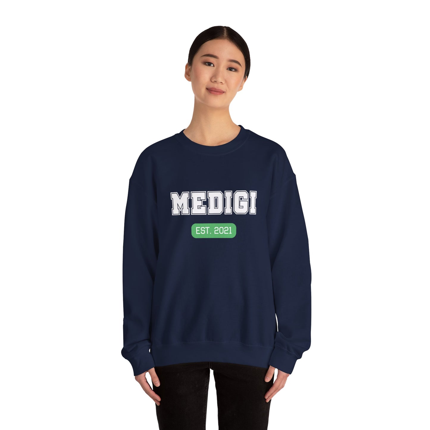 Unisex Heavy Blend™ Crewneck Sweatshirt Varsity Edition