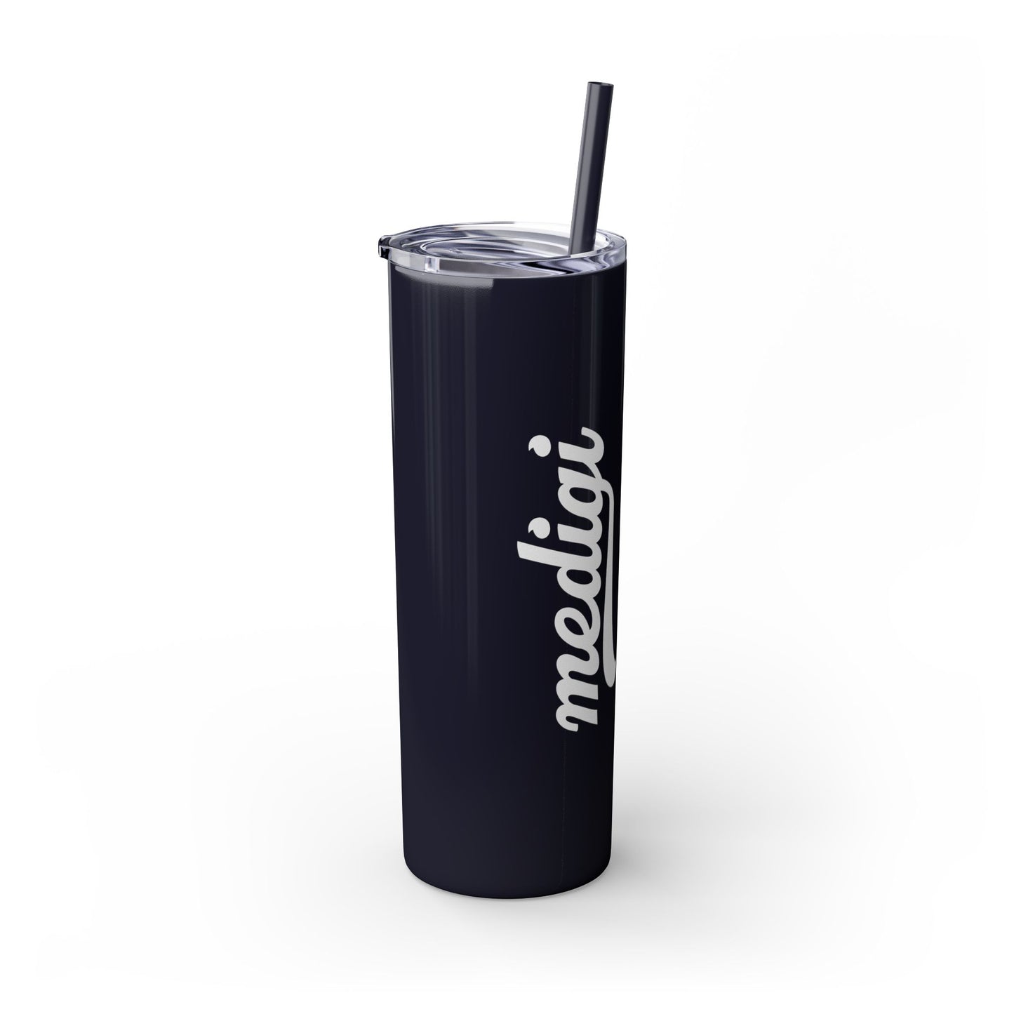 Skinny Tumbler with Straw, 20oz