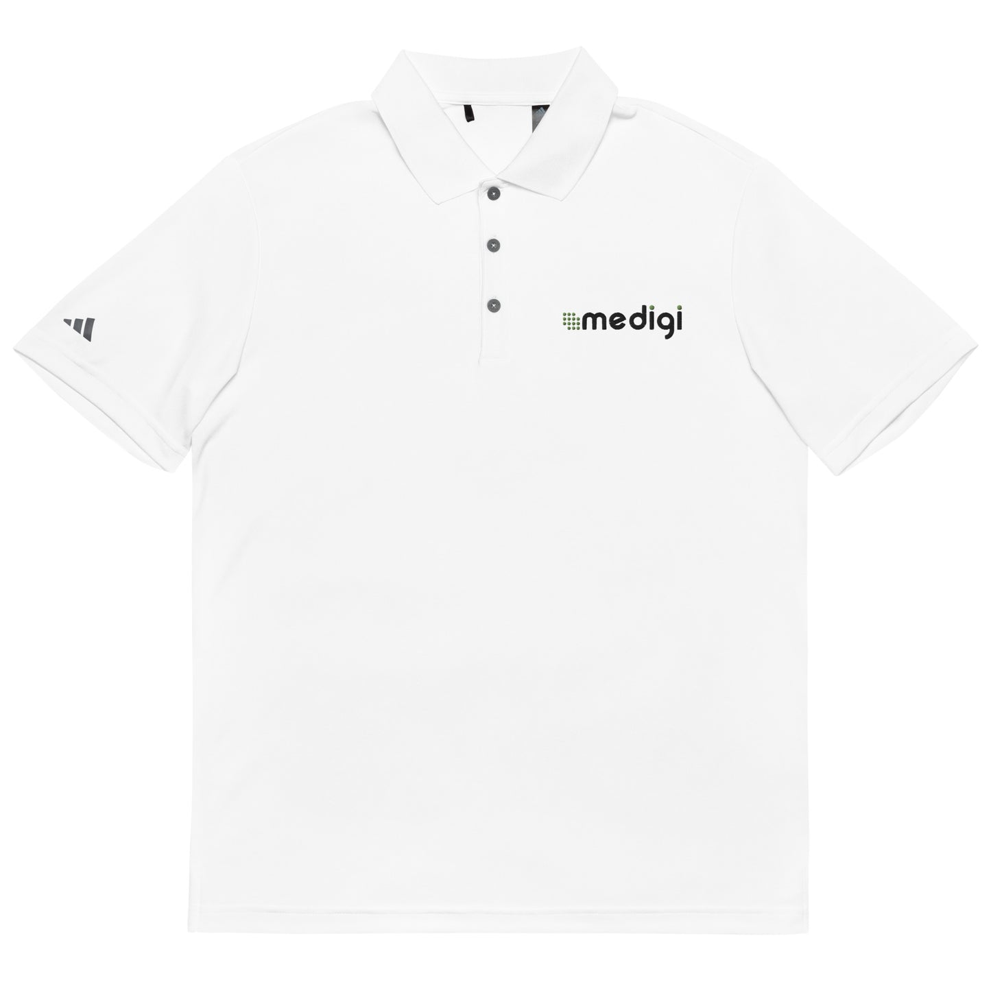 Adidas Performance Polo Team medigi White