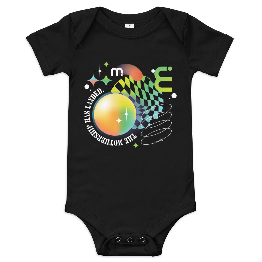 The Mothership Has Landed Baby Onesie