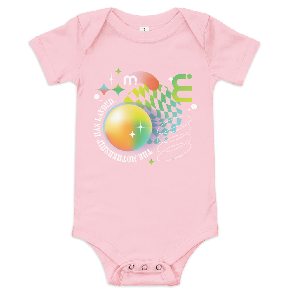 The Mothership Has Landed Baby Onesie