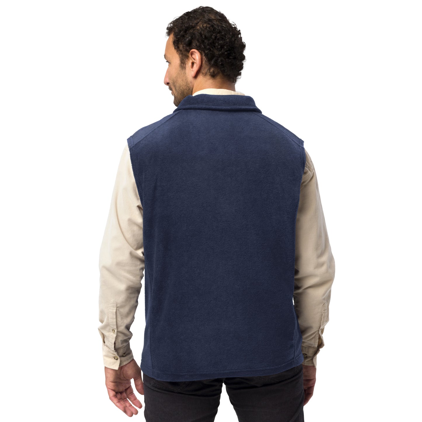 Men’s medigi Columbia fleece vest