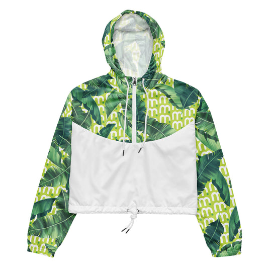 Women’s cropped windbreaker